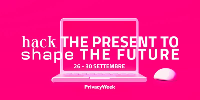 Locandina Privacy Week 2022